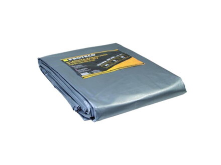 Plachta PROTECO 10.88-P150-4-4 sivá 160g / m²4x4 m