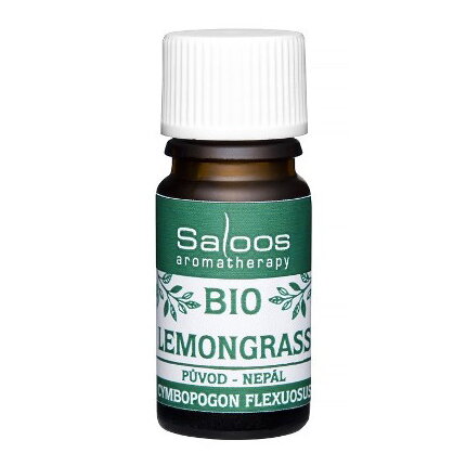 Olej esenciálny BIO LEMONGRASS