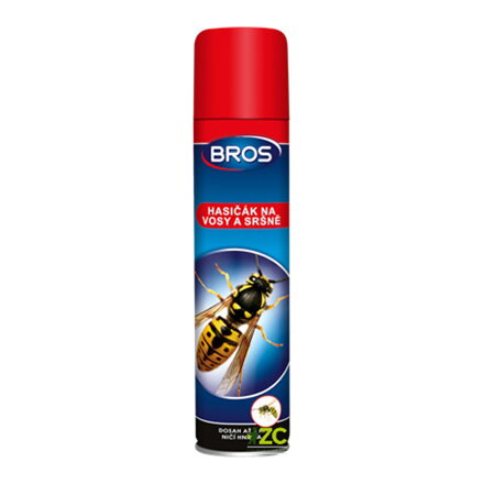 Sprej proti osám a sršňom BROS 600 ml