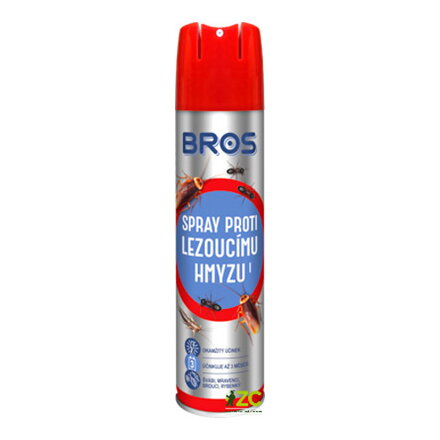 Sprej proti lezúcemu hmyzu BROS 400 ml