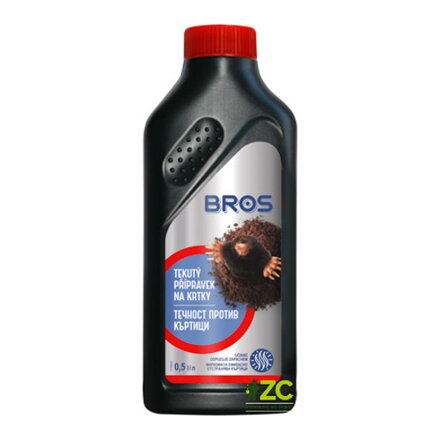 Odpudzovač krtkov BROS 500 ml