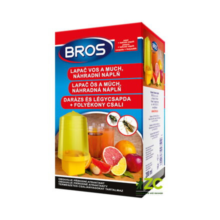 Lapač ôs a múch BROS 200 ml