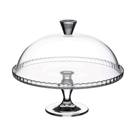 Stojan na tortu BANQUET Patisserie s poklopom 30.5cm