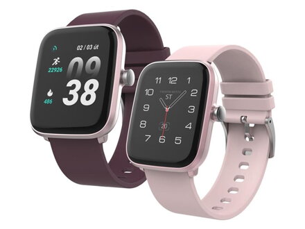 Hodinky IGET FIT F25 Pink