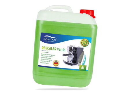 Odvápňovač do kávovaru AQUALOGIS Verde 5L