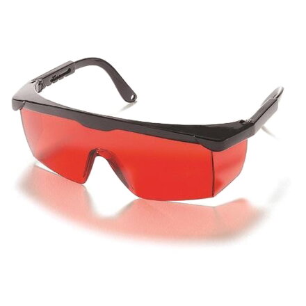 Okuliare pre laser KAPRO červené