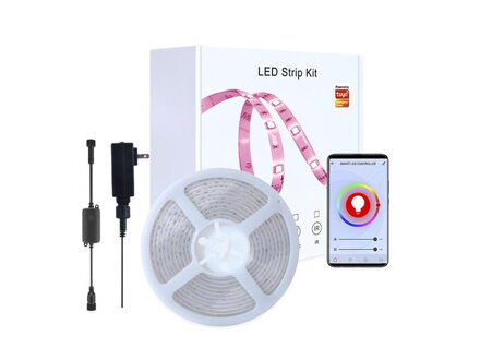 Smart LED pásik 12V IP67 24W RGB IMMAX NEO LITE 07725L 5m WiFi