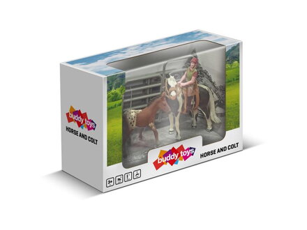 Jazdkyne a žriebä BUDDY TOYS BGA 1012