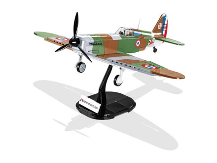 Stavebnica COBI 5720 II WW Dewoitine D.520, 1:32, 283 k, 1 f