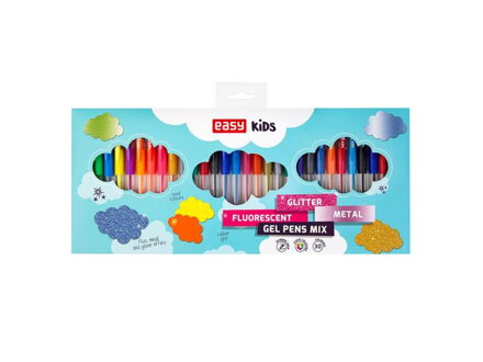 Pero EASY GLITTER gélové sada 30ks