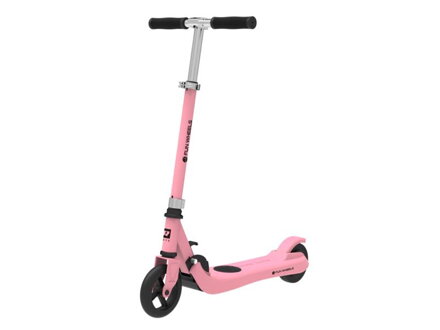 Kolobežka elektrická REBEL FUN WHEELS PINK detská 