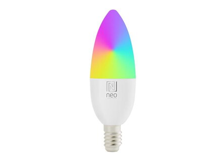 Smart žiarovka LED E14 6W RGBW IMMAX NEO 07716L WiFi Tuya