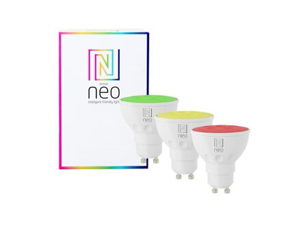 Smart sada LED žiaroviek IMMAX NEO 07724C WiFI Tuya