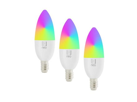 Smart sada LED žiaroviek IMMAX NEO 07716C WiFi Tuya