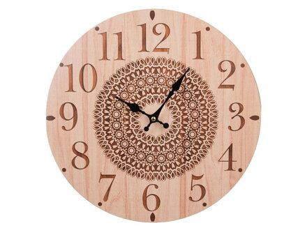 Hodiny ORION Mandala 33,5cm