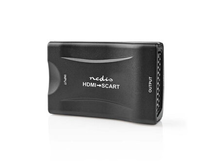 Prevodník HDMI - SCART NEDIS VCON3461BK