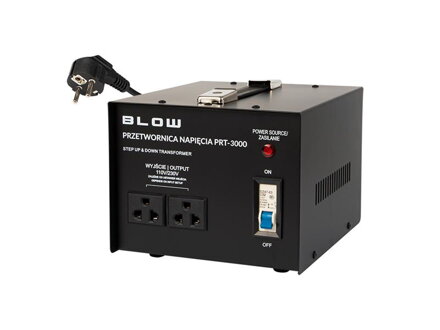 Menič napätia BLOW PRT-3000 230V/110V 3000W