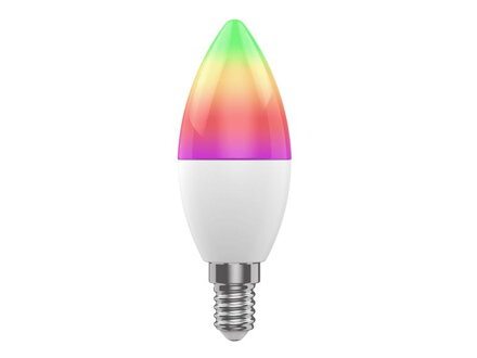 Smart LED žiarovka E14 5W RGB WOOX R9075 WiFi Tuya