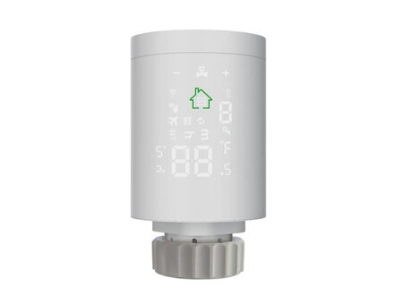 Smart termostatická hlavica MOES HY368-ZB ZigBee Tuya