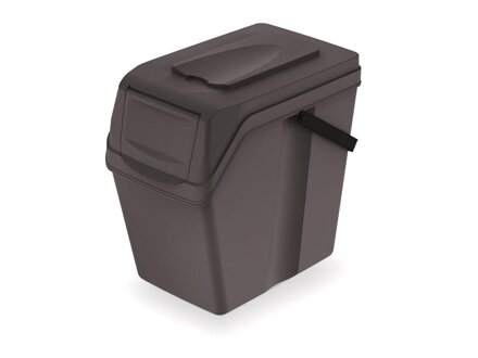 Kôš odpadkový SORTIBOX II 25l antracit