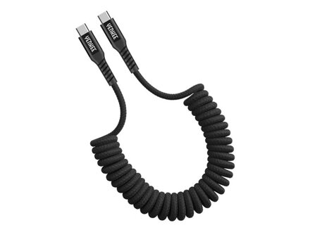 Kábel YENKEE YCU 501 BK USB C/C 1,5m