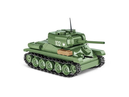 Stavebnica COBI 2716 II WW T-34-85, 1:48, 286 k