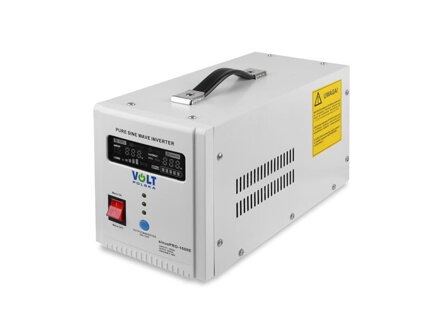 Zdroj záložný VOLT POLSKA Sinus Pro 1000 E 12V/230V 1000VA 700W