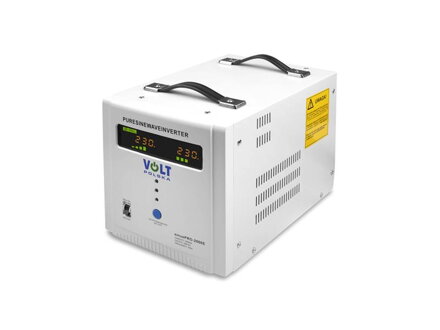 Zdroj záložný VOLT POLSKA Sinus Pro 2000 E 12V/230V 2000VA 1250W