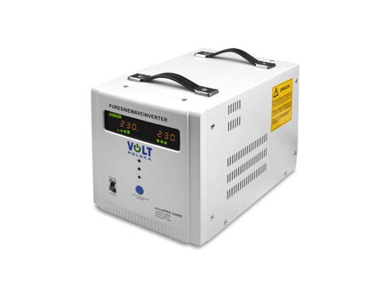 Zdroj záložný VOLT POLSKA Sinus Pro 2200 E 12V/230V 2200VA 1600W