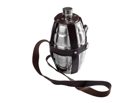 Fľaša ploskačka GADGET MASTER Outdoor Hip Flask Grenade