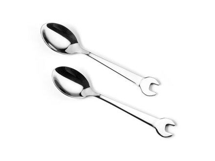 Súprava polievkových lyžíc GADGET MASTER Wrench Teaspoons 2ks