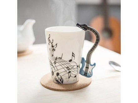 Hrnček GADGET MASTER Music Mug Guitar Blue