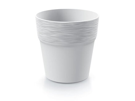 Kvetináč FURU biely 14,5cm