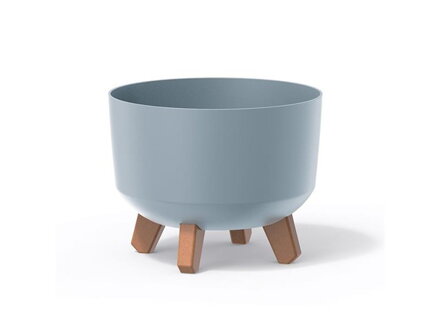 Kvetináč GRACIA STANDARD světle šedý 23,5cm