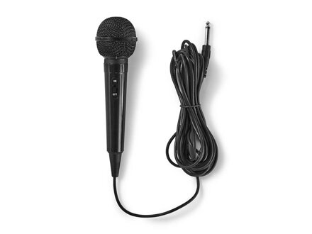 Mikrofón drôtový NEDIS MPWD01BK