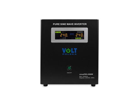 Zdroj záložný VOLT Sinus Pro 2500 W 24/230V 2500VA 1800W