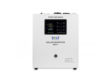 Solárny regulátor VOLT Sinus Pro 1500 S 12/230V 1500VA 1050W MPPT 40A