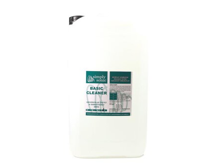 Čistiaci koncentrát SIMPLY SONIC Basic Cleaner 25l