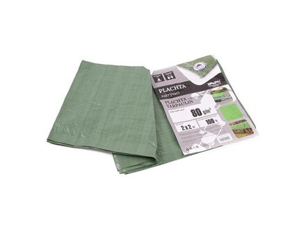 Plachta Tarpaulin 2x2m MasiPro 102211