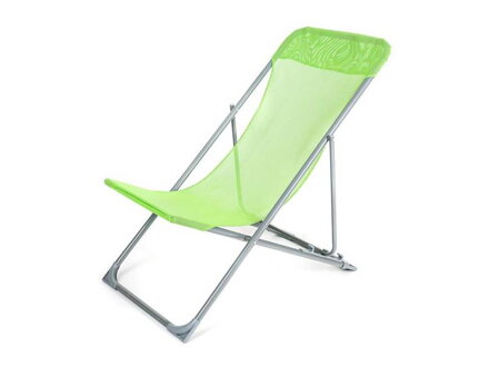 Kresielko kempingové HAPPY GREEN Caribic Light Green