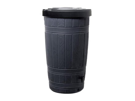 Sud na vodu WOODCAN čierny 265l