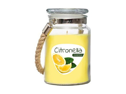 Sviečka vonná Citronella 140g