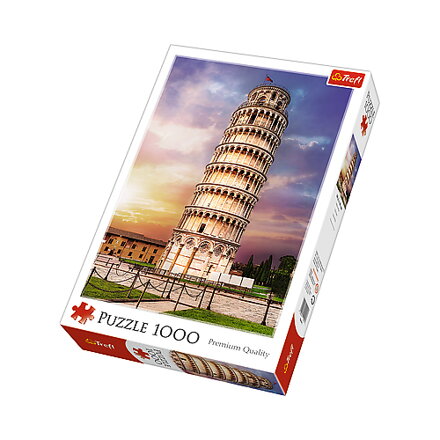 Puzzle TREFL Šikmá veža v Pise 1000 dielikov