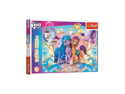 Puzzle TREFL My Little Pony - trblietavé 100 dielikov