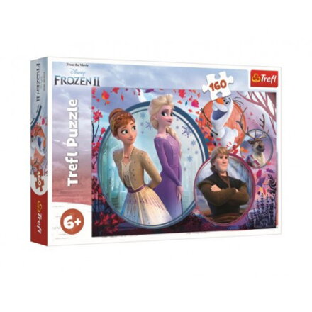 Puzzle TREFL Frozen II 160 dielikov