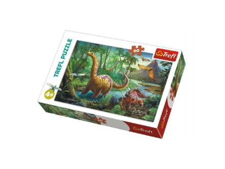 Puzzle TREFL Dinosaury 60 dielikov