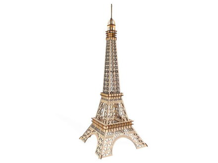 3D puzzle WOODCRAFT Eiffelova veža
