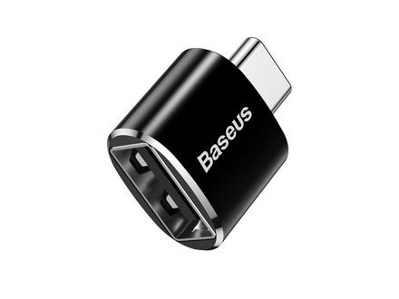 Redukcia USB-C - USB BASEUS CATOTG-01 Black