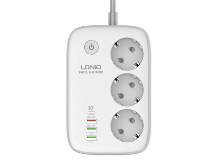 Smart predlžovací kábel LDNIO SEW3452 WiFi Tuya