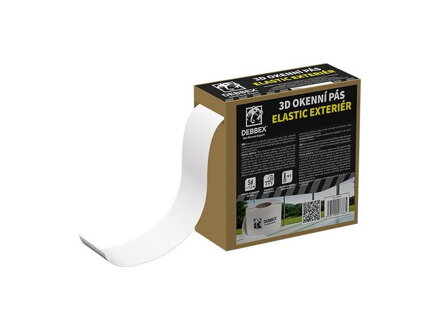 3D okenný pás DEN BRAVEN DEBBEX Elastic Exteriér 70mm x 25m